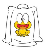 「ど根性ガエル」のピョン吉。 (c)吉沢やすみ/オフィス安井