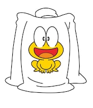 「ど根性ガエル」のピョン吉。 (c)吉沢やすみ/オフィス安井