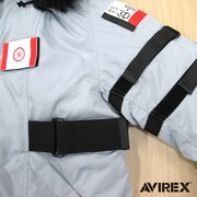 「AVIREXコラボN2Bフライトジャケット」(c)弐瓶勉・講談社／東亜重工動画制作局