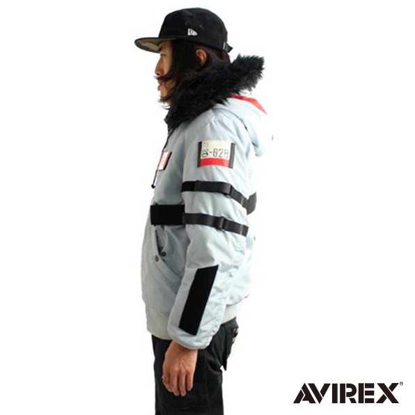 「AVIREXコラボN2Bフライトジャケット」(c)弐瓶勉・講談社／東亜重工動画制作局