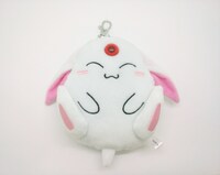 「魔法騎士レイアース モコナぬいぐるみパスケース」(c)CLAMP・ShigatsuTsuitachi CO., LTD.／講談社