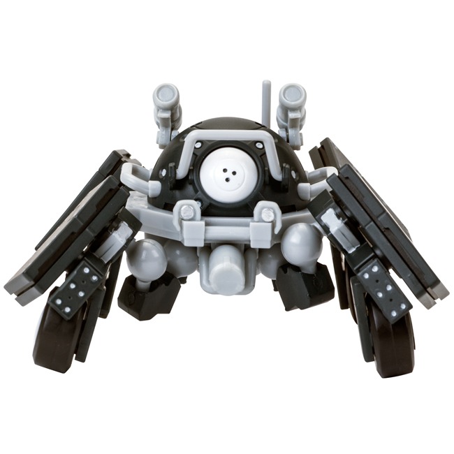 「DEFORMATIONS vol.3EX 攻殻機動隊ARISE ロジコマ（Black ver.）」(c)士郎正宗・Production I.G/講談社・「攻殻機動隊ARISE」製作委員会