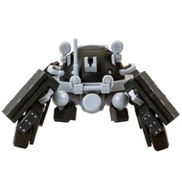 「DEFORMATIONS vol.3EX 攻殻機動隊ARISE ロジコマ（Black ver.）」(c)士郎正宗・Production I.G/講談社・「攻殻機動隊ARISE」製作委員会