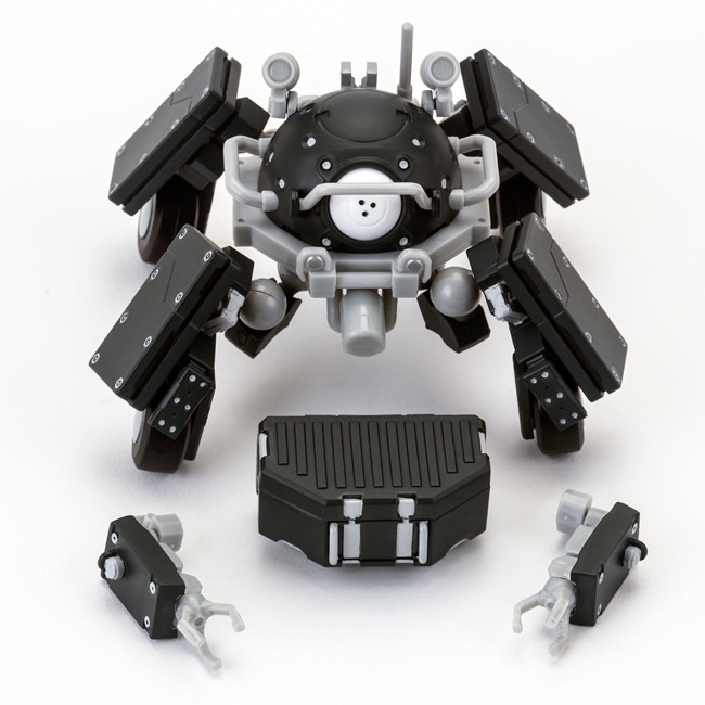 「DEFORMATIONS vol.3EX 攻殻機動隊ARISE ロジコマ（Black ver.）」(c)士郎正宗・Production I.G/講談社・「攻殻機動隊ARISE」製作委員会