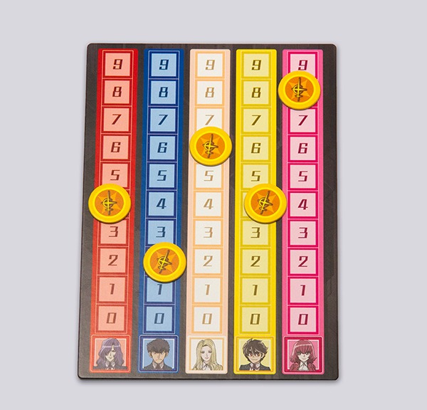 ゲーム「ヒーローカンパニー」の内容物。(c)Grounding.Inc. (c)島本和彦／ヒーローズ