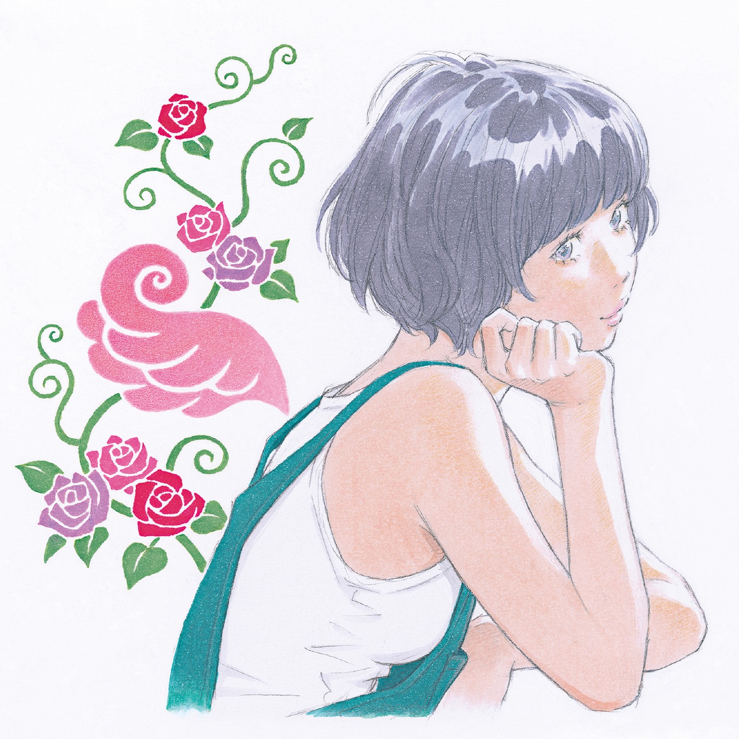 「革命アカツキ」ジャケット
