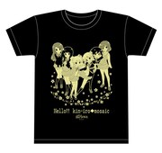 Tシャツ (c)原悠衣・芳文社／ハロー！！きんいろモザイク製作委員会
