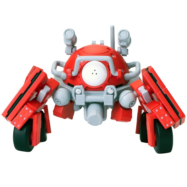 「DEFORMATIONS vol.3 攻殻機動隊ARISE ロジコマ」(c)士郎正宗・Production I.G/講談社・「攻殻機動隊ARISE」製作委員会