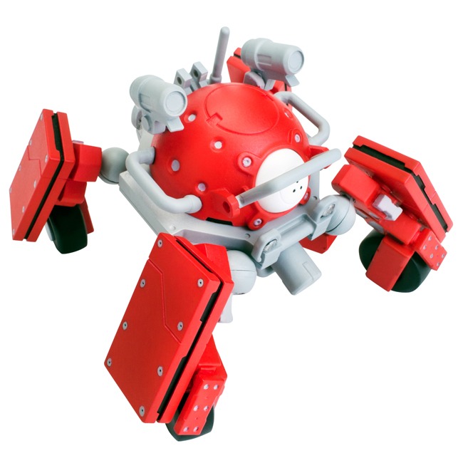 「DEFORMATIONS vol.3 攻殻機動隊ARISE ロジコマ」(c)士郎正宗・Production I.G/講談社・「攻殻機動隊ARISE」製作委員会