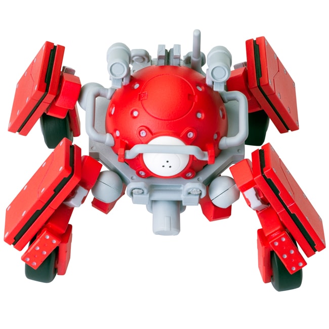攻殻機動隊ARISE」ロジコマが手のひらサイズの遊べるフィギュアに