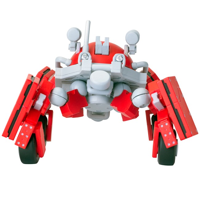 「DEFORMATIONS vol.3 攻殻機動隊ARISE ロジコマ」(c)士郎正宗・Production I.G/講談社・「攻殻機動隊ARISE」製作委員会