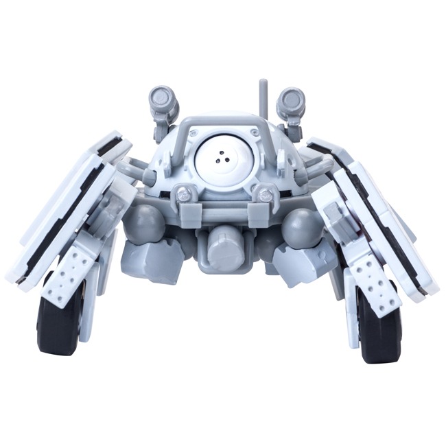 「DEFORMATIONS vol.3EX 攻殻機動隊ARISE ロジコマ（White ver.）」(c)士郎正宗・Production I.G/講談社・「攻殻機動隊ARISE」製作委員会