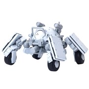 「DEFORMATIONS vol.3EX 攻殻機動隊ARISE ロジコマ（White ver.）」(c)士郎正宗・Production I.G/講談社・「攻殻機動隊ARISE」製作委員会