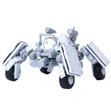 「DEFORMATIONS vol.3EX 攻殻機動隊ARISE ロジコマ（White ver.）」(c)士郎正宗・Production I.G/講談社・「攻殻機動隊ARISE」製作委員会