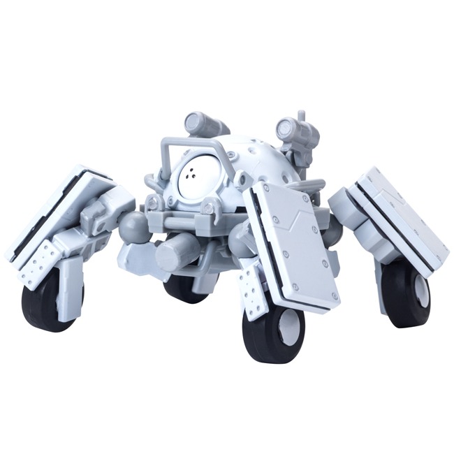 「DEFORMATIONS vol.3EX 攻殻機動隊ARISE ロジコマ（White ver.）」(c)士郎正宗・Production I.G/講談社・「攻殻機動隊ARISE」製作委員会