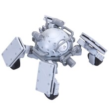 「DEFORMATIONS vol.3EX 攻殻機動隊ARISE ロジコマ（White ver.）」(c)士郎正宗・Production I.G/講談社・「攻殻機動隊ARISE」製作委員会