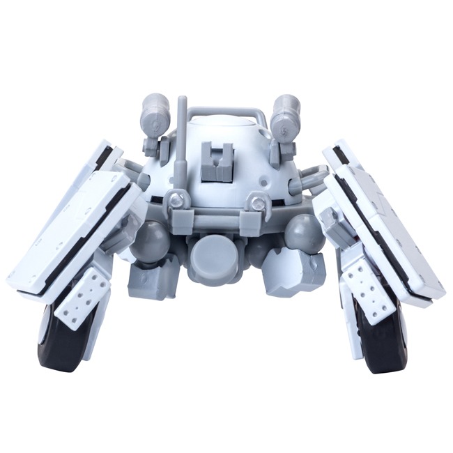 「DEFORMATIONS vol.3EX 攻殻機動隊ARISE ロジコマ（White ver.）」(c)士郎正宗・Production I.G/講談社・「攻殻機動隊ARISE」製作委員会