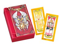 「カードキャプターさくら 封印解除グッズ」の「クロウカードブックケース」。