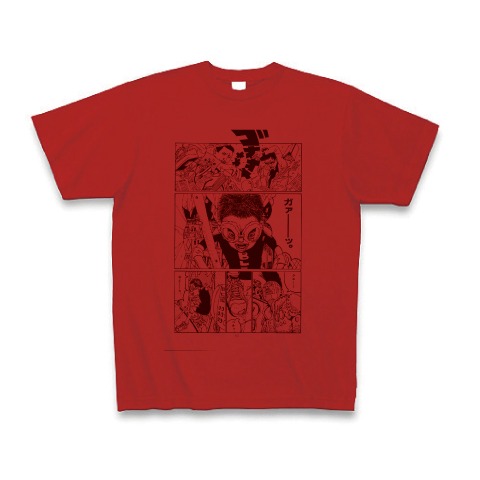 「鉄コン筋クリート」担当編集者が選んだページをプリントしたTシャツ。(c)松本大洋／小学館
