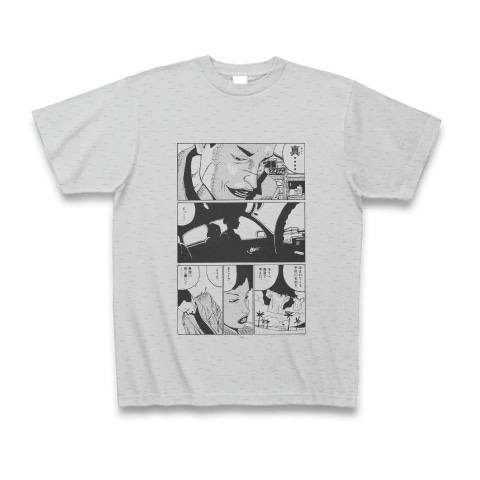 「鉄コン筋クリート」担当編集者が選んだページをプリントしたTシャツ。(c)松本大洋／小学館