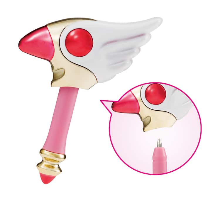 レリーズ Ccさくら 封印の杖や星の鍵が実用的なカプセルトイに コミックナタリー