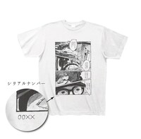 購入者がカスタマイズするTシャツにはシリアルナンバーが入る。(c)松本大洋／小学館