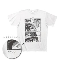 購入者がカスタマイズするTシャツにはシリアルナンバーが入る。(c)松本大洋／小学館