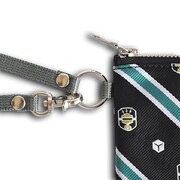 「ボーダー玉狛支部エンブレムパスポーチ」三雲修カラー（ブラック）(c)葦原大介/集英社・テレビ朝日・東映アニメーション