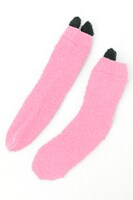 カードキャプターさくら ルームウェアワンピースに同梱されるソックス (c)CLAMP・ShigatsuTsuitachi CO.,LTD./講談社