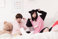 カードキャプターさくら ルームウェアの着用例。(c)CLAMP・ShigatsuTsuitachi CO.,LTD./講談社