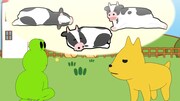 「かな~でぃあんファミリーズ」の3Dアニメ場面写真。(c)2015 KANA hanazawa