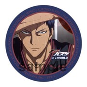 「44mm缶バッジ」の1種。(c)藤巻忠俊／集英社・黒子のバスケ製作委員会