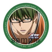 「44mm缶バッジ」の1種。(c)藤巻忠俊／集英社・黒子のバスケ製作委員会