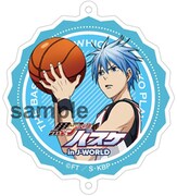 「つながるチャームストラップ」の1種。(c)藤巻忠俊／集英社・黒子のバスケ製作委員会