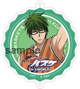 「つながるチャームストラップ」の1種。(c)藤巻忠俊／集英社・黒子のバスケ製作委員会