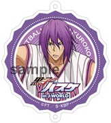 「つながるチャームストラップ」の1種。(c)藤巻忠俊／集英社・黒子のバスケ製作委員会