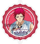 「つながるチャームストラップ」の1種。(c)藤巻忠俊／集英社・黒子のバスケ製作委員会