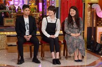 左から稲木ジョージ、高月彩良、横澤夏子 。(c)日本テレビ