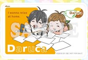 「ばらかもん」特製ICカードステッカーセットの1枚。 (c)Satsuki Yoshino/SQUARE ENIX