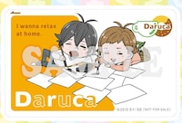 「ばらかもん」特製ICカードステッカーセットの1枚。 (c)Satsuki Yoshino/SQUARE ENIX