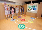 「キセキのコート」イメージ図 (c)藤巻忠俊／集英社・黒子のバスケ製作委員会