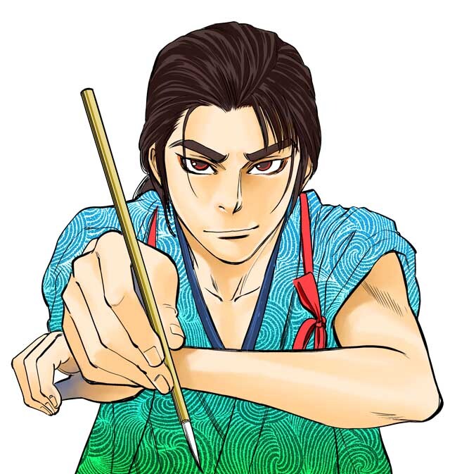 「天そぞろ」カット