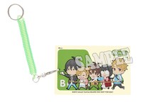 「ばらかもん」特製ラバーパスケース (c)Satsuki Yoshino/SQUARE ENIX