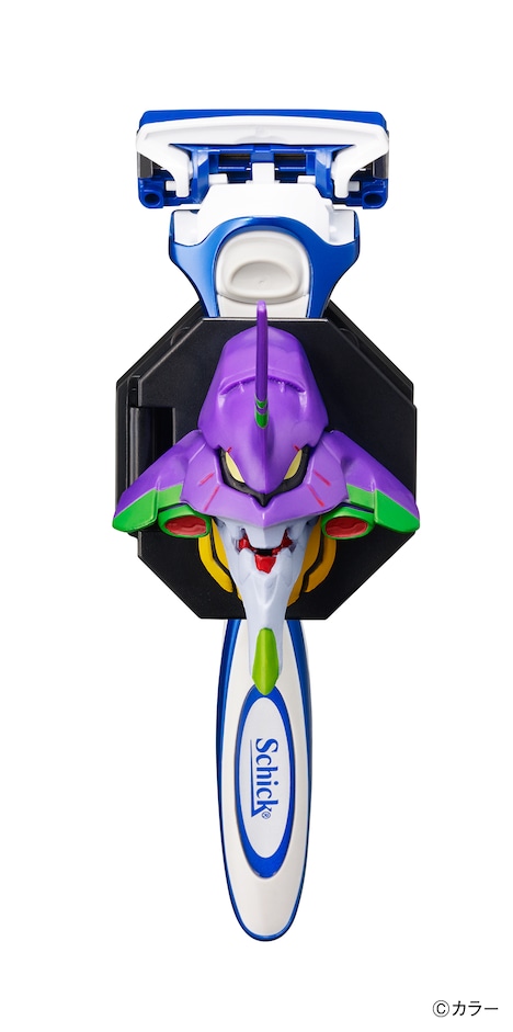 「初号機型ホルダーハンガー」