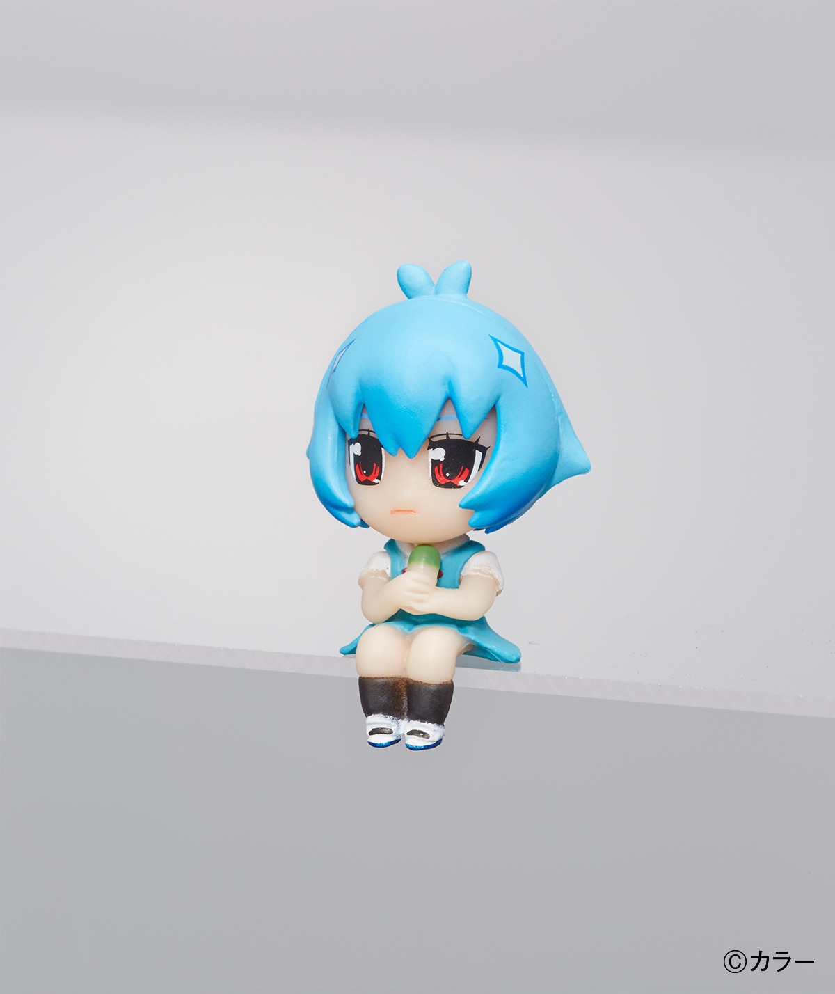 「ぷちえヴぁバランスフィギュア」レイ