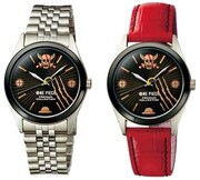 「シャンクス×ルフィ 誓いの航路 オフィシャルライセンスウォッチ」(c)尾田栄一郎/集英社・フジテレビ・東映アニメ―ション