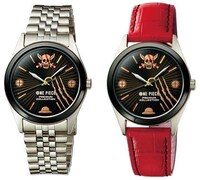 「シャンクス×ルフィ 誓いの航路 オフィシャルライセンスウォッチ」(c)尾田栄一郎/集英社・フジテレビ・東映アニメ―ション