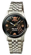 「シャンクス×ルフィ 誓いの航路 オフィシャルライセンスウォッチ」(c)尾田栄一郎/集英社・フジテレビ・東映アニメ―ション