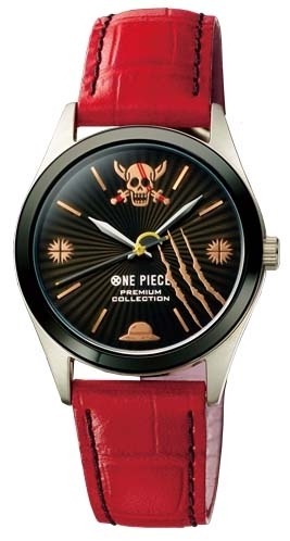 「シャンクス×ルフィ 誓いの航路 オフィシャルライセンスウォッチ」(c)尾田栄一郎/集英社・フジテレビ・東映アニメ―ション