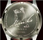 「シャンクス×ルフィ 誓いの航路 オフィシャルライセンスウォッチ」(c)尾田栄一郎/集英社・フジテレビ・東映アニメ―ション